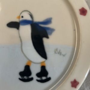 Set of 4 Christmas coasters, handmade and don’t look very used, if at all.